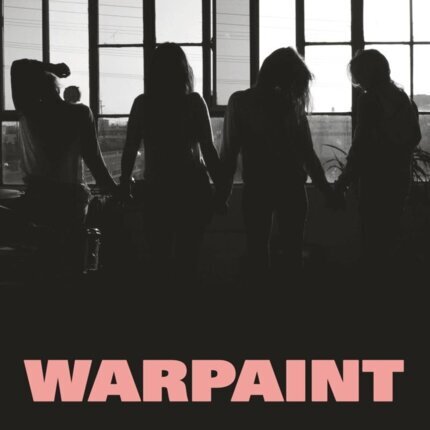 WARPAINT - Heads Up. Okładka płyty