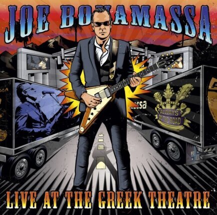 BONAMASSA JOE - Live At The Greek Theatre. Okładka płyty