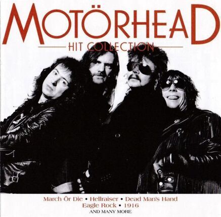 MOTORHEAD - Hit Collection. Okładka płyty