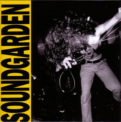SOUNDGARDEN - Louder Than Love. Okładka płyty