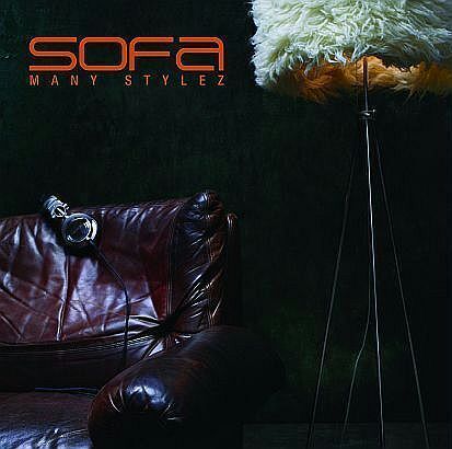 SOFA - Many Stylez. Okładka płyty