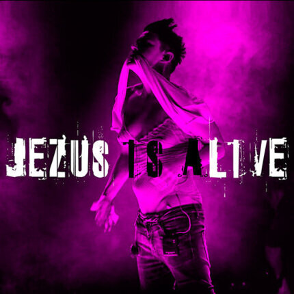 PESZEK MARIA - Jezus Is aLive. Okładka płyty