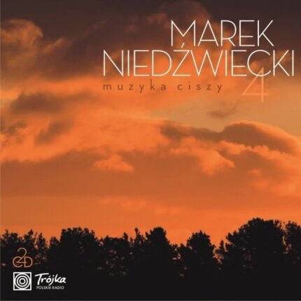 Muzyka Ciszy 4 (przedstawia Marek Niedźwiecki). Okładka płyty