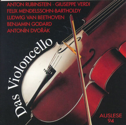 Das Violoncello. Okładka płyty