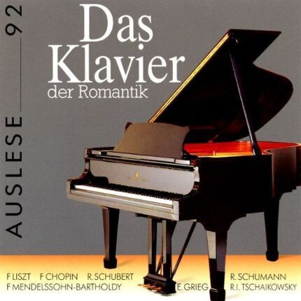 Das Klavier der Romantik. Okładka płyty