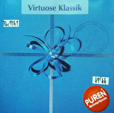 Virtuose Klassik. Okładka płyty