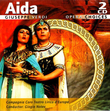 VERDI GIUSEPPE - Aida. Opera Choices. Okładka płyty