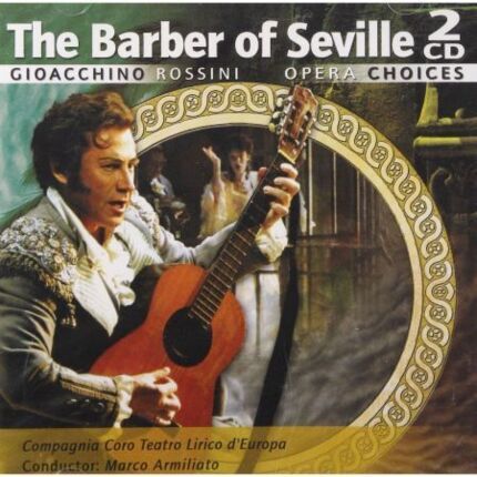 ROSSINI GIOACCHINO - Barber Of Seville. Okładka płyty