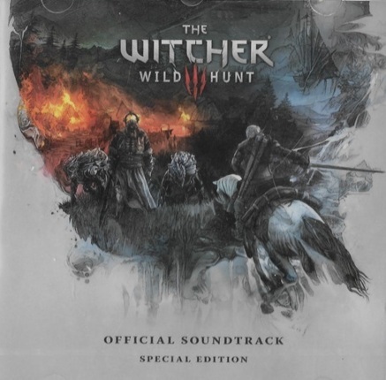 PRZYBYŁOWICZ MARCIN, STROINSKI MIKOLAI - Witcher 3. Wild Hunt. Okładka płyty