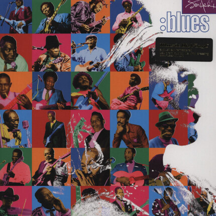 HENDRIX JIMI - Blues. Okładka płyty