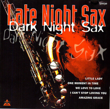 TUXEDO JUNCTION ORCHESTRA - Late Night Sax, Dark Night Sax. Okładka płyty