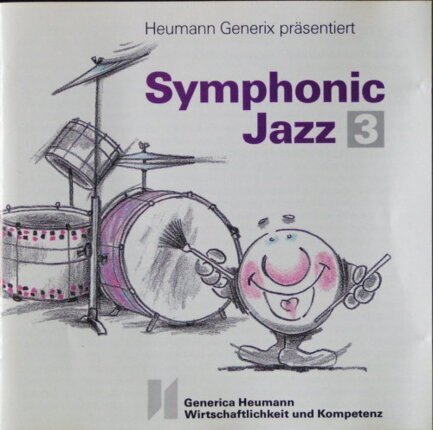 Symphonic Jazz 3. Okładka płyty