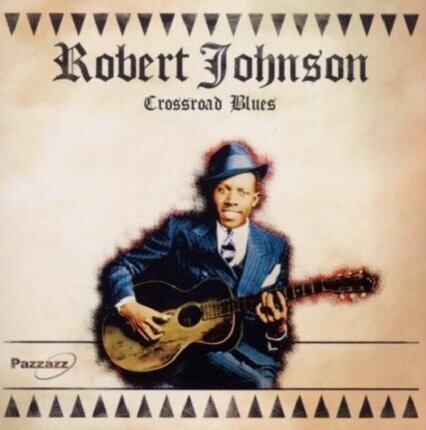 JOHNSON ROBERT - Crossroad Blues. Okładka płyty