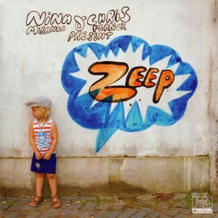 MIRANDA NINA & FRANCK CHRIS - Zeep. Okładka płyty
