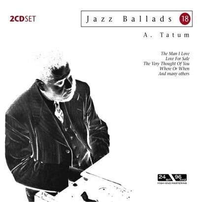 TATUM ART - Jazz Ballads. Okładka płyty