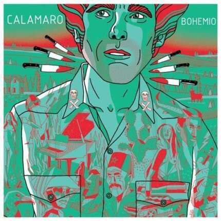 CALAMARO - Bohemio. Okładka płyty