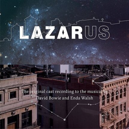 BOWIE DAVID - Lazarus. Okładka płyty