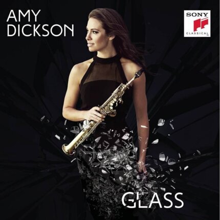 DICKSON AMY - Glass. Okładka płyty