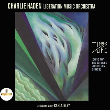 HADEN CHARLIE - Time / Life. Okładka płyty