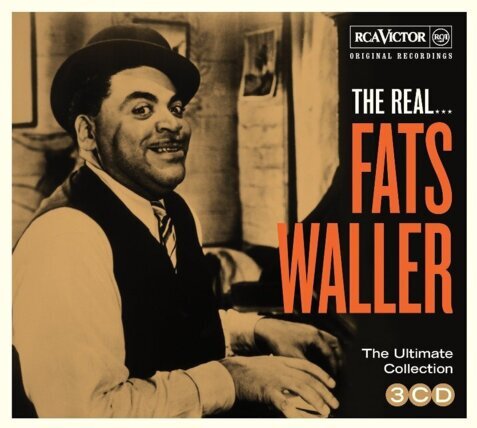 WALLER FATS - The Real... (The Ultimate Collection). Okładka płyty