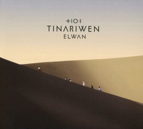 TINARIWEN - Elwan. Okładka płyty