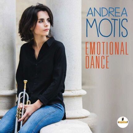 MOTIS ANDREA - Emotional Dance. Okładka płyty