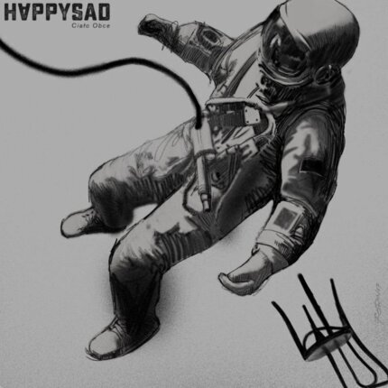 HAPPYSAD - Ciało obce. Okładka płyty