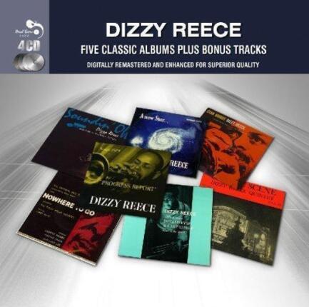 REECE DIZZY - Five Classic Albums. Okładka płyty