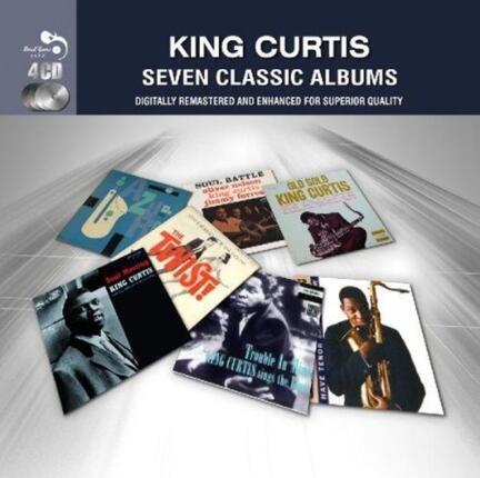 KING CURTIS - Seven Classic Albums. Okładka płyty