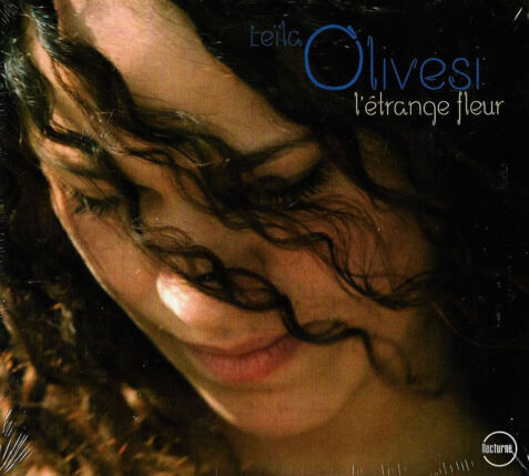 OLIVESI LEILA - L'etrange fleur. Okładka płyty