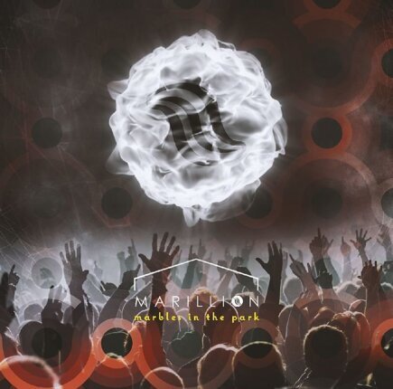 MARILLION - Marbles In The Park. Okładka płyty