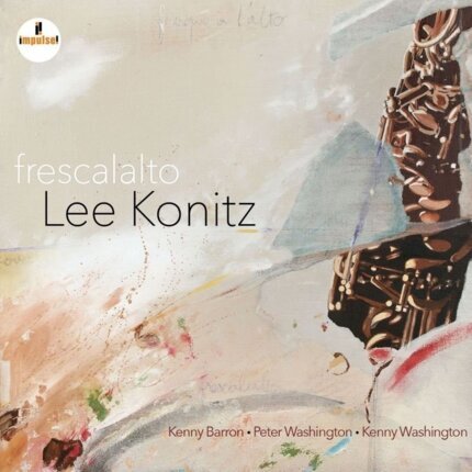 KONITZ LEE - Frescalalto. Okładka płyty
