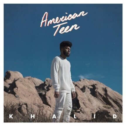 KHALID - American Teen. Okładka płyty