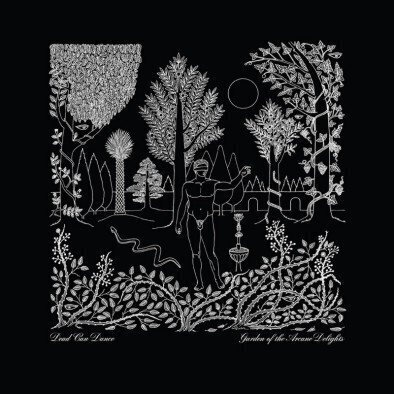 DEAD CAN DANCE - Garden Of The Arcane Delights. Okładka płyty
