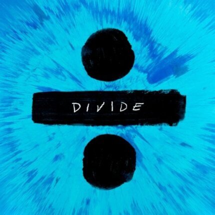SHEERAN ED - Divide. Okładka płyty