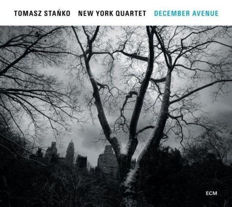 STAŃKO TOMASZ, NEW YORK QUARTET - December Avenue. Okładka płyty