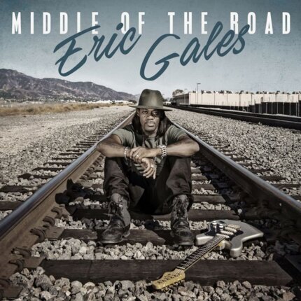 GALES ERIC - Middle Of The Road. Okładka płyty