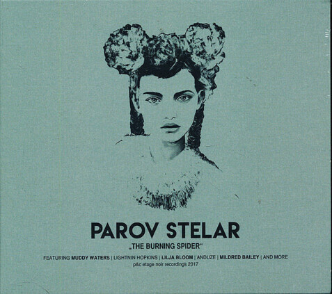 PAROV STELAR - Burning Spider. Okładka płyty