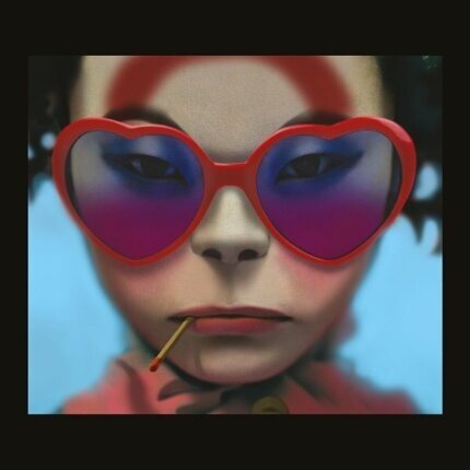 GORILLAZ - Humanz. Okładka płyty