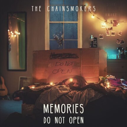 CHAINSMOKERS - Memories Do Not Open. Okładka płyty