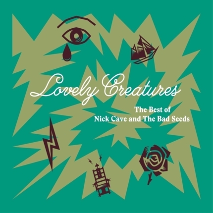 CAVE NICK & THE BAD SEEDS - Lovely Creatures. The Best Of. Okładka płyty