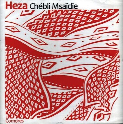 CHEBLI MSAIDIE - Heza. Okładka płyty
