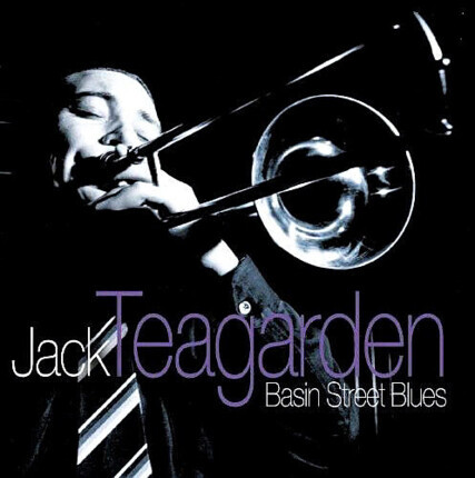 TEAGARDEN JACK - Basin Street Blues. Okładka płyty