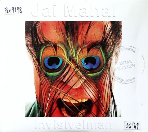 MAHAL JAI - Invisivelman. Okładka płyty