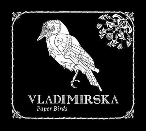 VLADIMIRSKA - Paper Birds. Okładka płyty