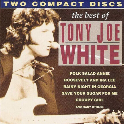 WHITE TONY JOE - Best Of. Okładka płyty