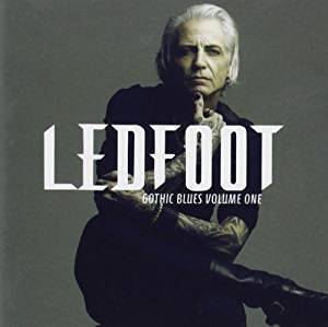 LEDFOOT - Gothic Blues. Okładka płyty