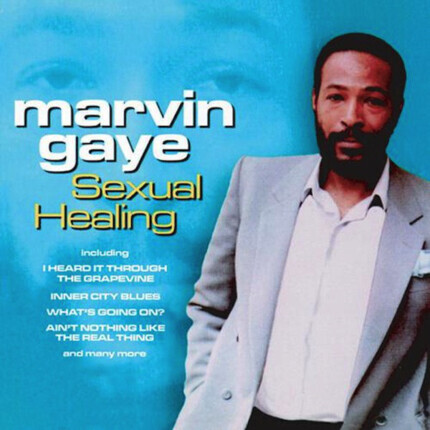 GAYE MARVIN - Sexual Healing. Okładka płyty