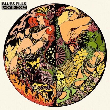 BLUES PILLS - Lady In Gold. Okładka płyty