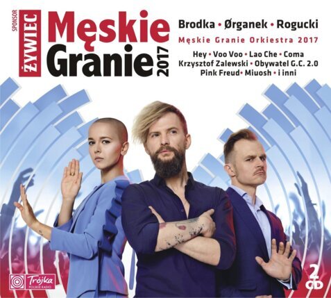 Męskie Granie 2017. Okładka płyty
